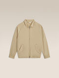 Unisex Merino Cotton Twill Shirt Jacket Safari - 15