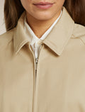 Unisex Merino Cotton Twill Shirt Jacket Safari - 19