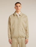 Unisex Merino Cotton Twill Shirt Jacket Safari - 4
