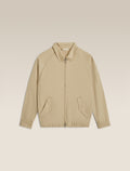 Unisex Merino Cotton Twill Shirt Jacket Safari - 28