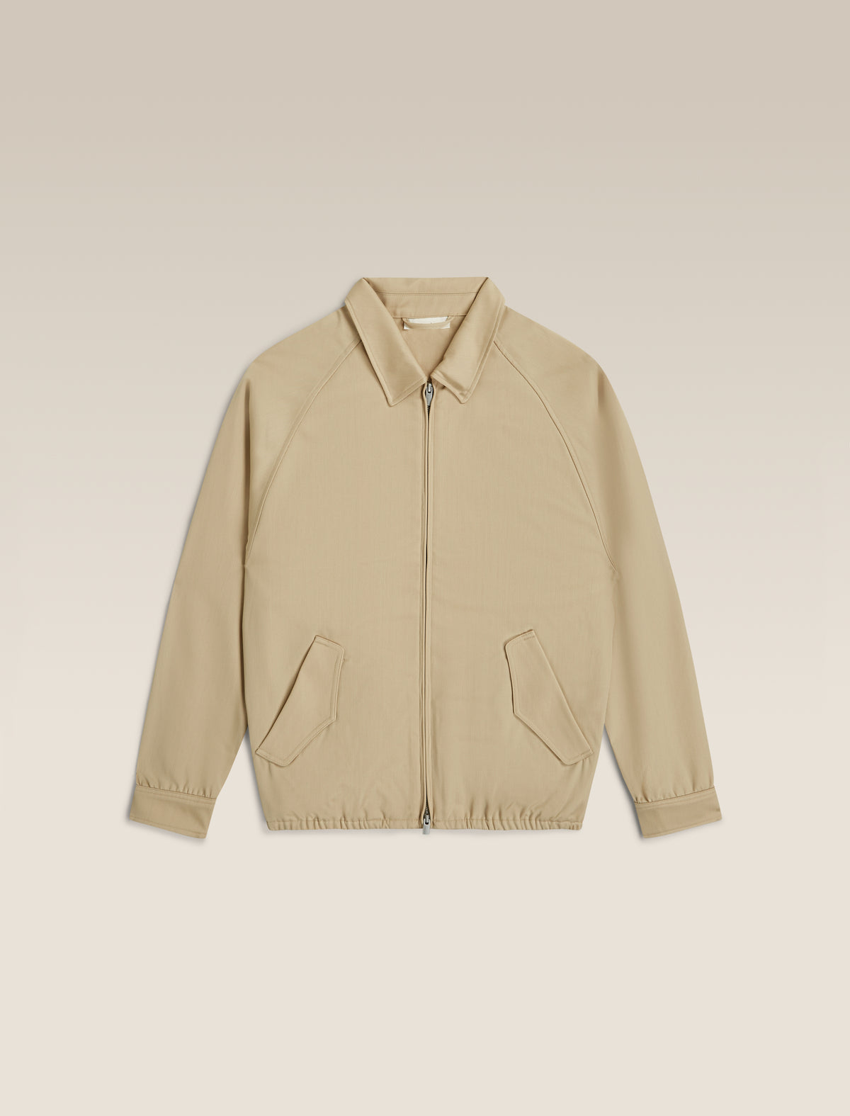 Unisex Merino Cotton Twill Shirt Jacket Safari - 27