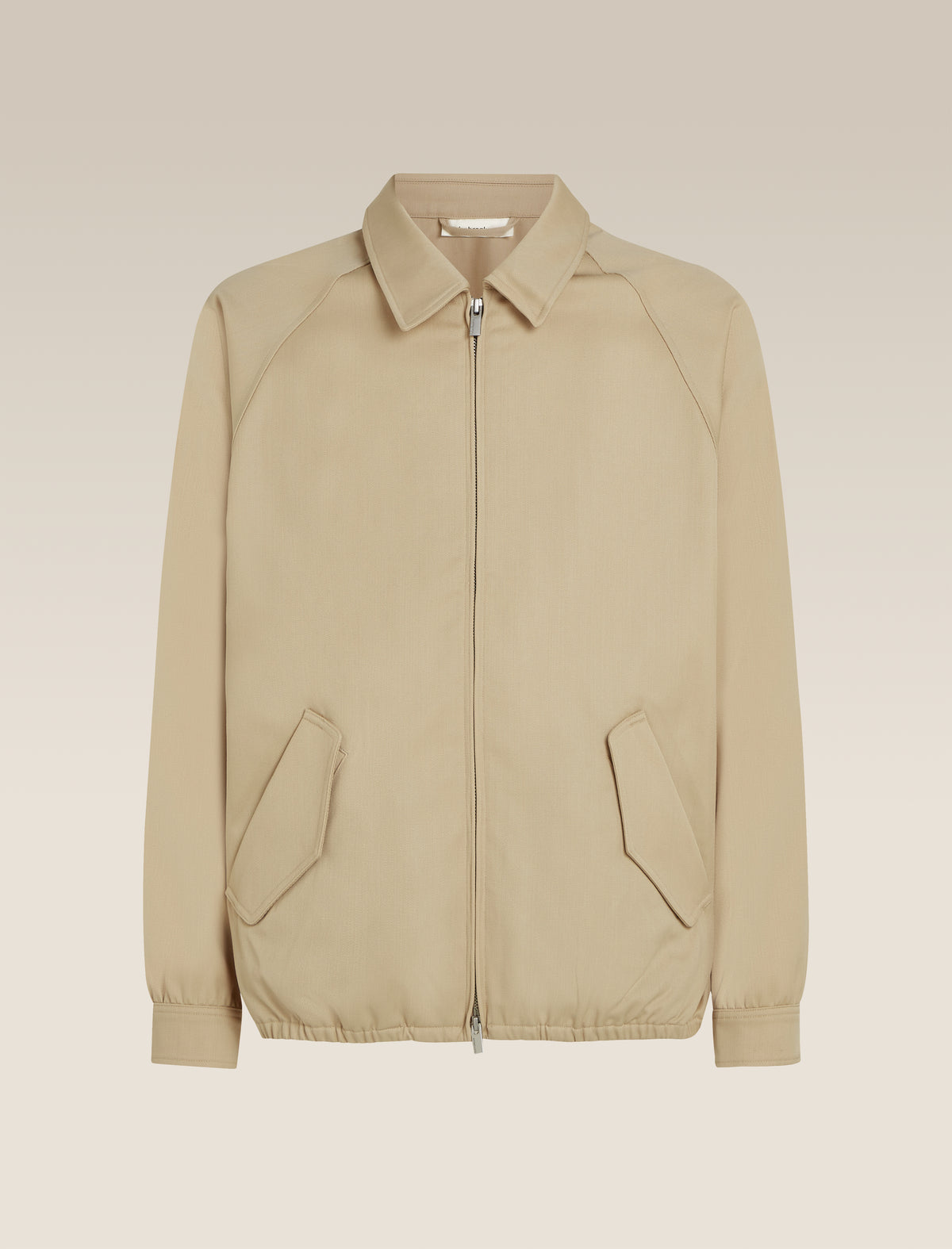 Unisex Merino Cotton Twill Shirt Jacket Safari - 28