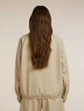 Unisex Merino Cotton Twill Shirt Jacket Safari - 7