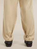 Unisex Merino Cotton Twill Adjustable Pants Safari - 22