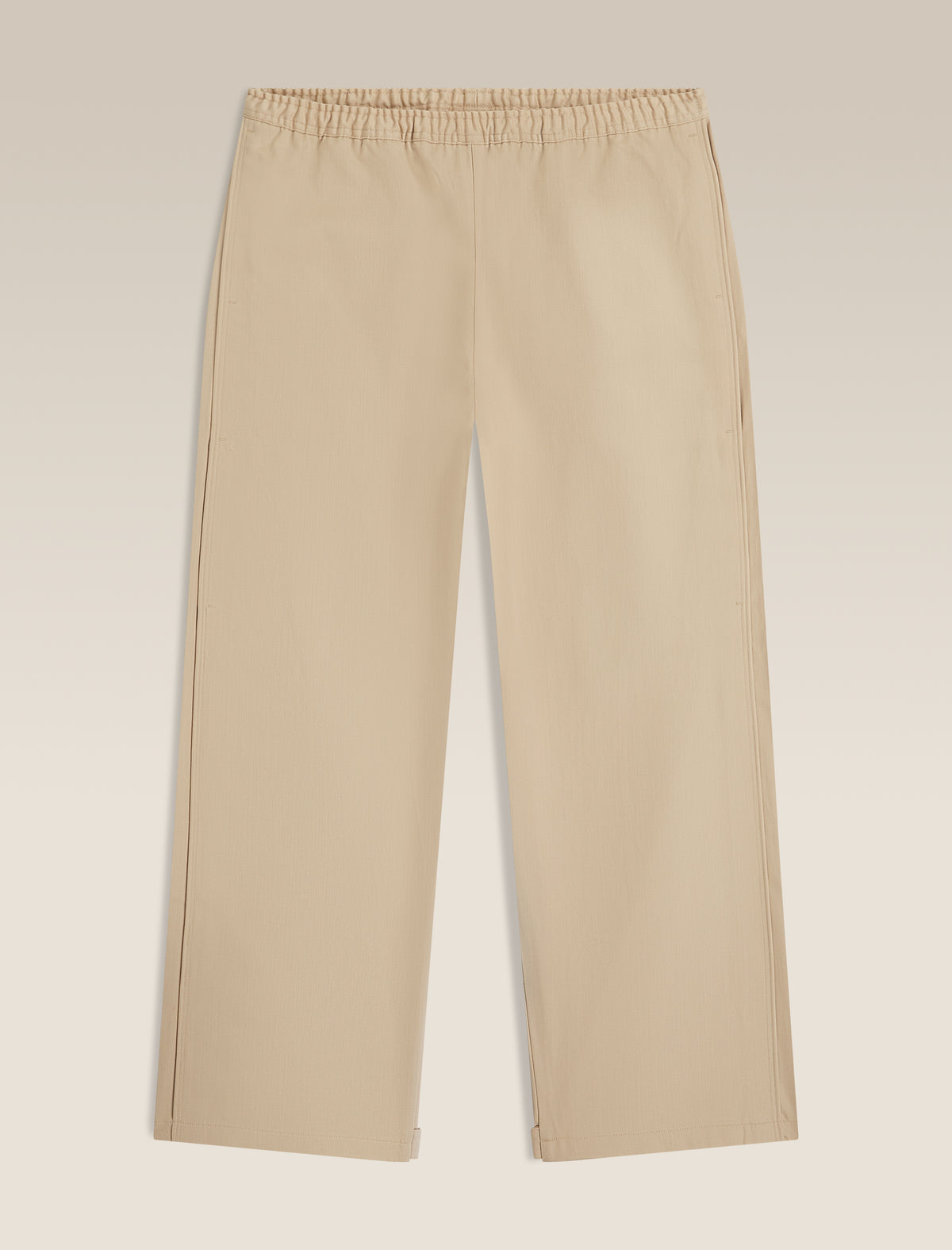 Unisex Merino Cotton Twill Adjustable Pants Safari - 23