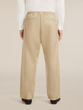 Unisex Merino Cotton Twill Adjustable Pants Safari - 5