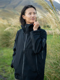 Women’s MerinoVent™ Trekker 3L Hooded Jacket Black - 1