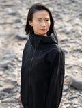 Women’s MerinoVent™ Trekker 3L Hooded Jacket Black - 3