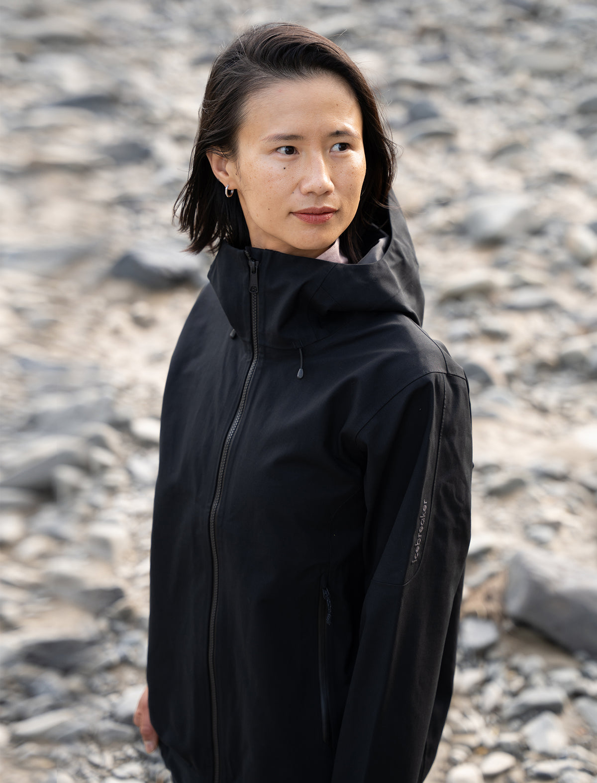 Women’s MerinoVent™ Trekker 3L Hooded Jacket Black - 3