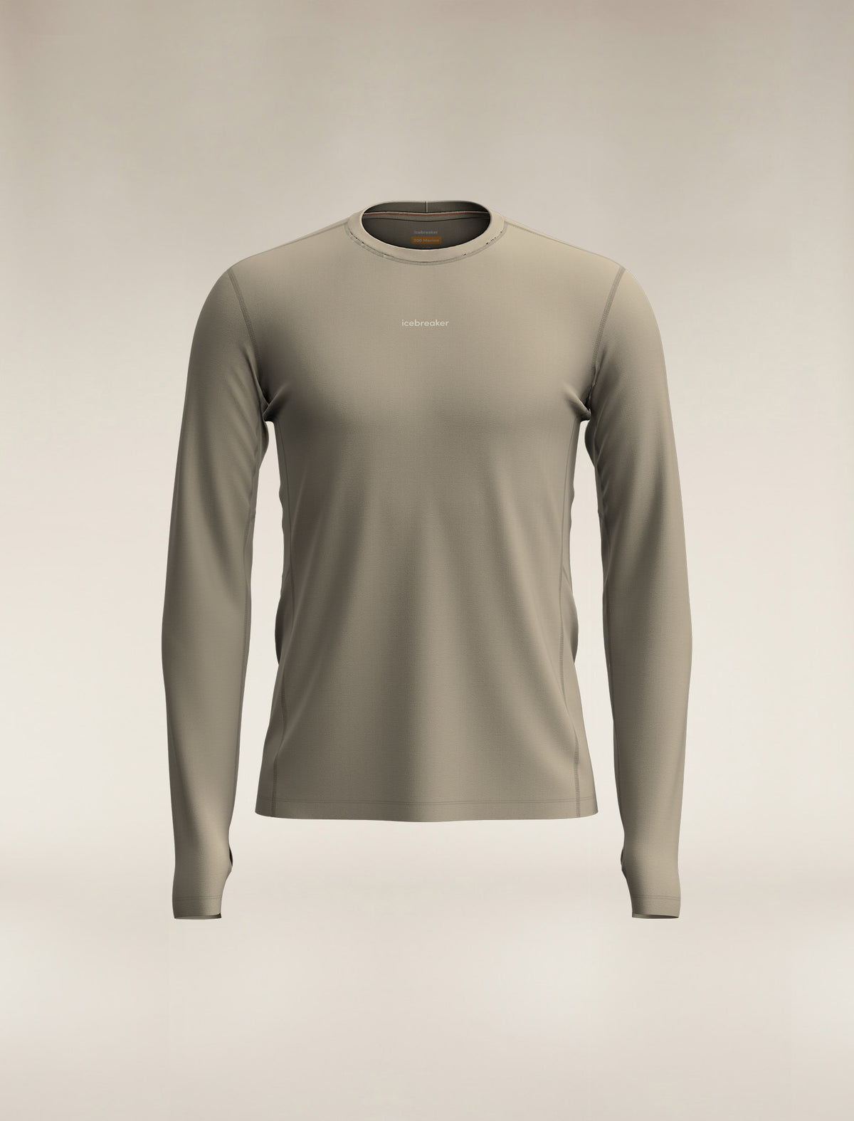 Men’s 200 MerinoFine™ Ace Long Sleeve Crewe Flagstone - 1