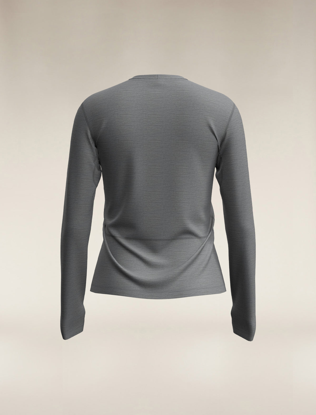 Women’s 200 MerinoFine™ Ace Long Sleeve Crewe Jet Hthr - 2