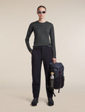 Women’s 200 MerinoFine™ Ace Long Sleeve Crewe Jet Hthr - 4
