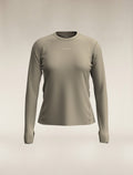 icebreaker-apac Women’s 200 MerinoFine™ Ace Long Sleeve Crewe Flagstone Women - 1