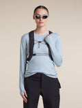 Women's 200 MerinoFine™  Ace Long Sleeve Crewe Zinc Blue - 5