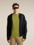 Men's Merino Blend 125 Cool-Lite™ Sphere Short Sleeve T Shirt Colour Block Sphagnum/Dark Loden - 5