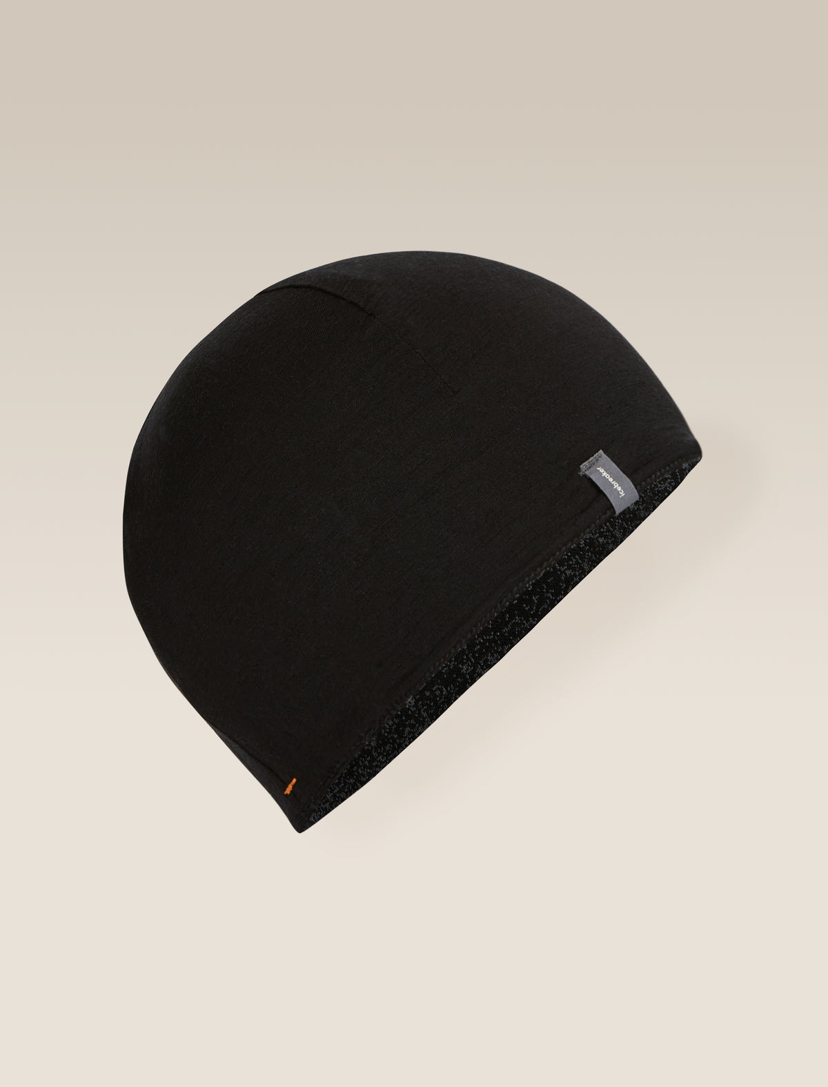 Unisex Merino 260 Oasis Vertex Reversible Beanie Chillwave Black/Obsidian - 2
