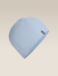 Unisex Merino 260 Oasis Vertex Reversible Beanie Chillwave Snow/Zinc Blue - 2