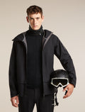 Unisex Merino 260 Oasis Vertex Reversible Chute Chillwave Black/Obsidian - 4