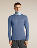 Unisex Merino 260 Oasis Vertex Reversible Chute Chillwave Snow/Zinc Blue - 1