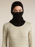 Unisex Merino 360 RealFleece™  Elemental Balaclava Black - 2