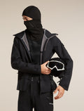 Unisex Merino 360 RealFleece™  Elemental Balaclava Black - 3