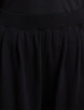 Women's Merino Blend 150 Drift Wide Leg Pants Black - 5