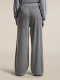 Women's Merino Blend 150 Drift Wide Leg Pants Metro Heather - 2