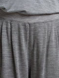 Women's Merino Blend 150 Drift Wide Leg Pants Metro Heather - 5