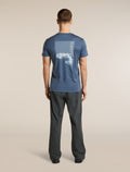 Men's Merino 150 Tech Lite Short Sleeve T Shirt Pure Altitude Dawn - 6