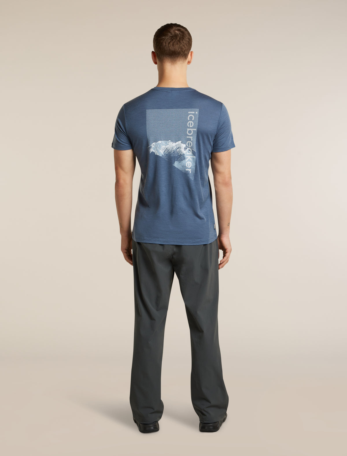 Men's Merino 150 Tech Lite Short Sleeve T Shirt Pure Altitude Dawn - 6