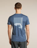 Men's Merino 150 Tech Lite Short Sleeve T Shirt Pure Altitude Dawn - 2