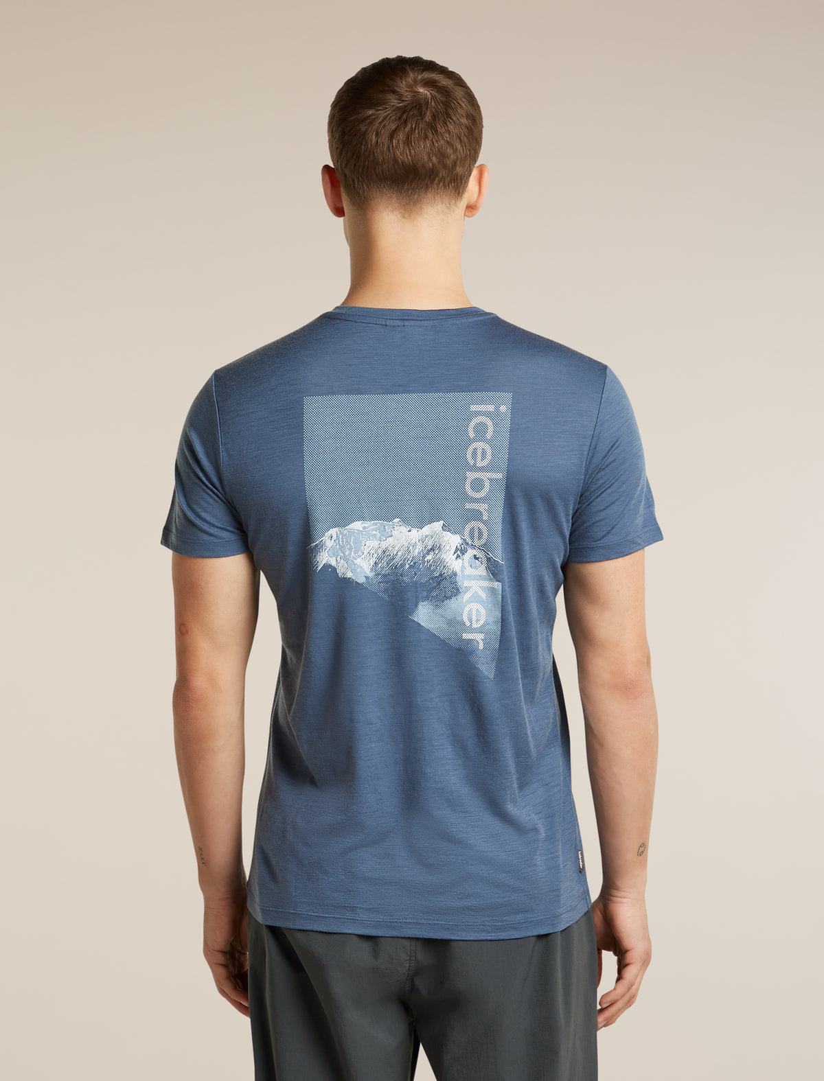 Men's Merino 150 Tech Lite Short Sleeve T Shirt Pure Altitude Dawn - 2