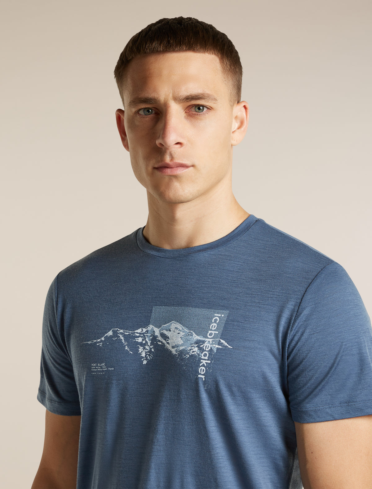 Men's Merino 150 Tech Lite Short Sleeve T Shirt Pure Altitude Dawn - 7