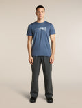 Men's Merino 150 Tech Lite Short Sleeve T Shirt Pure Altitude Dawn - 3