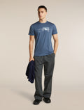 Men's Merino 150 Tech Lite Short Sleeve T Shirt Pure Altitude Dawn - 4