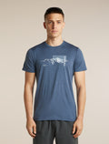 Men's Merino 150 Tech Lite Short Sleeve T Shirt Pure Altitude Dawn - 5