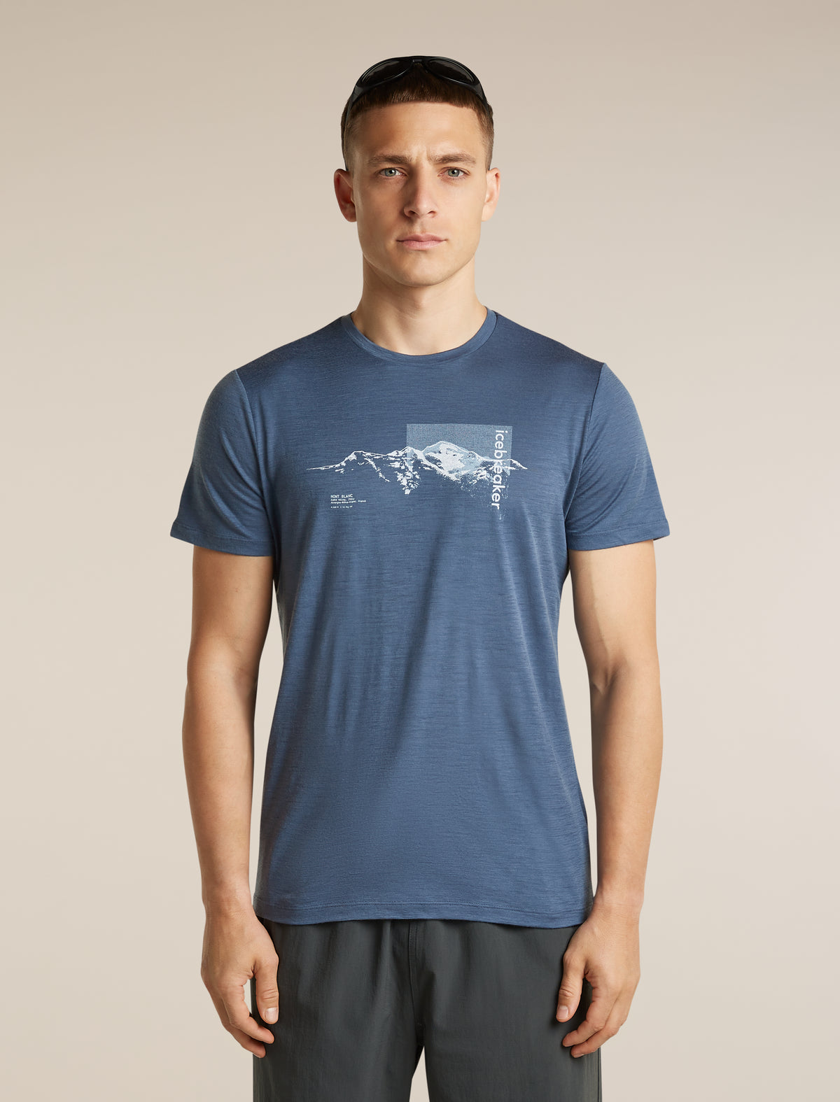 Men's Merino 150 Tech Lite Short Sleeve T Shirt Pure Altitude Dawn - 5