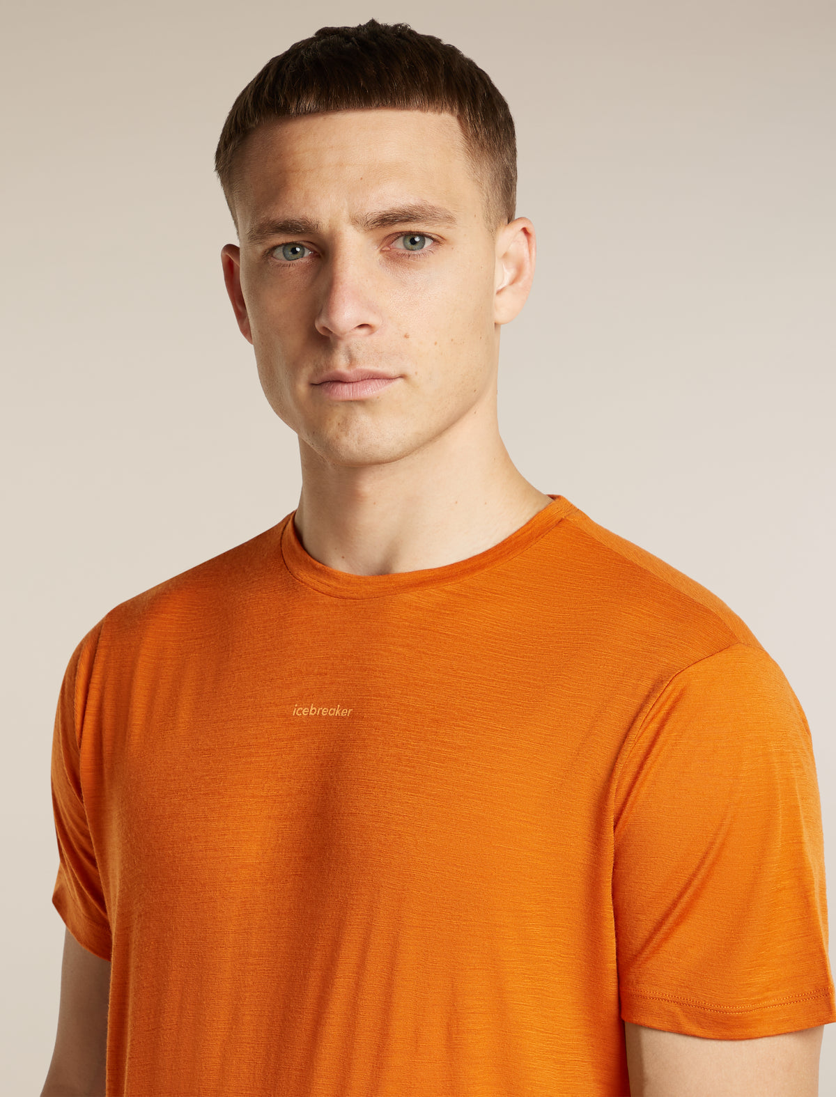 Men's Merino 150 Tech Lite Short Sleeve T Shirt 3D Mapping Spice - 6