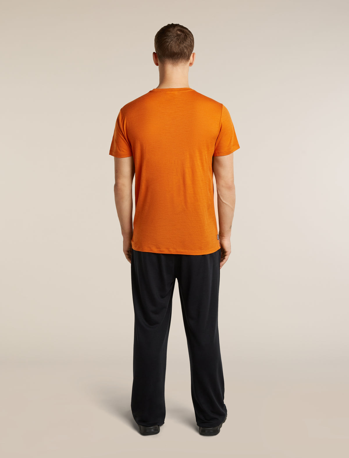 Men's Merino 150 Tech Lite Short Sleeve T Shirt 3D Mapping Spice - 7
