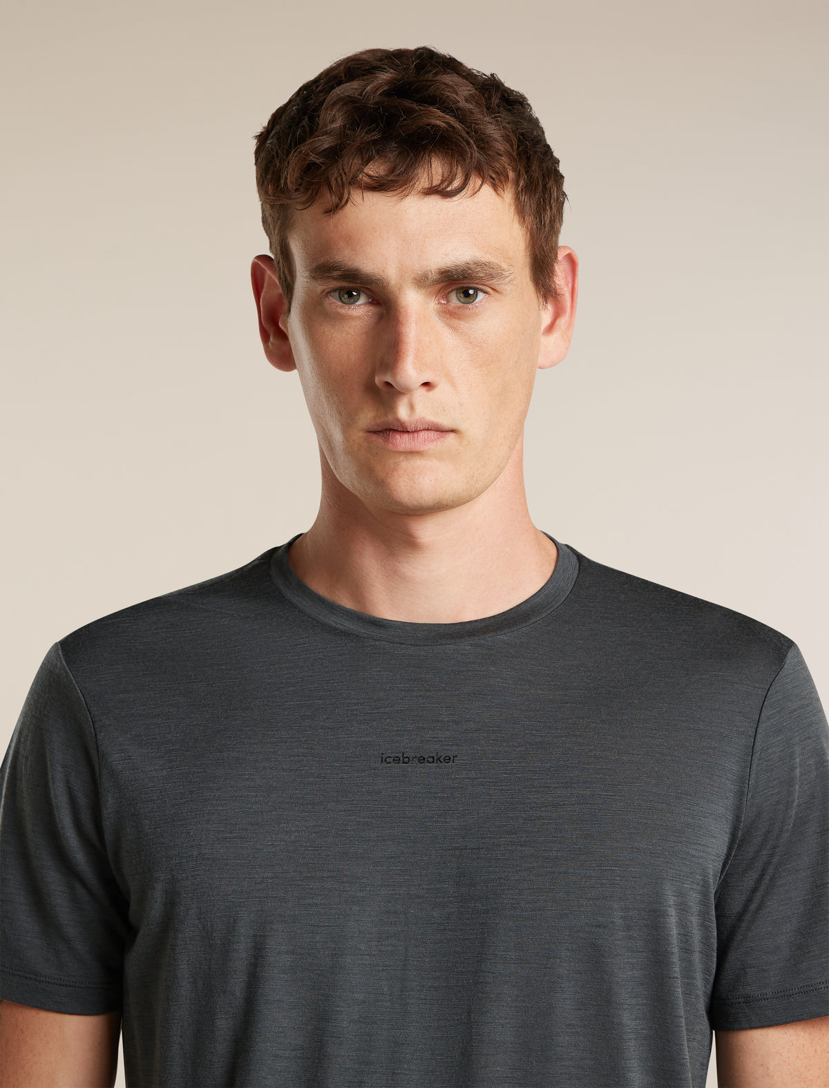 Men's Merino 150 Tech Lite Short Sleeve T Shirt 3D Mapping Obsidian - 6