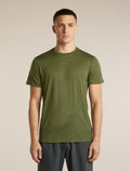 Men's Merino 150 Tech Lite Short Sleeve T Shirt 3D Mapping Sphagnum - 1