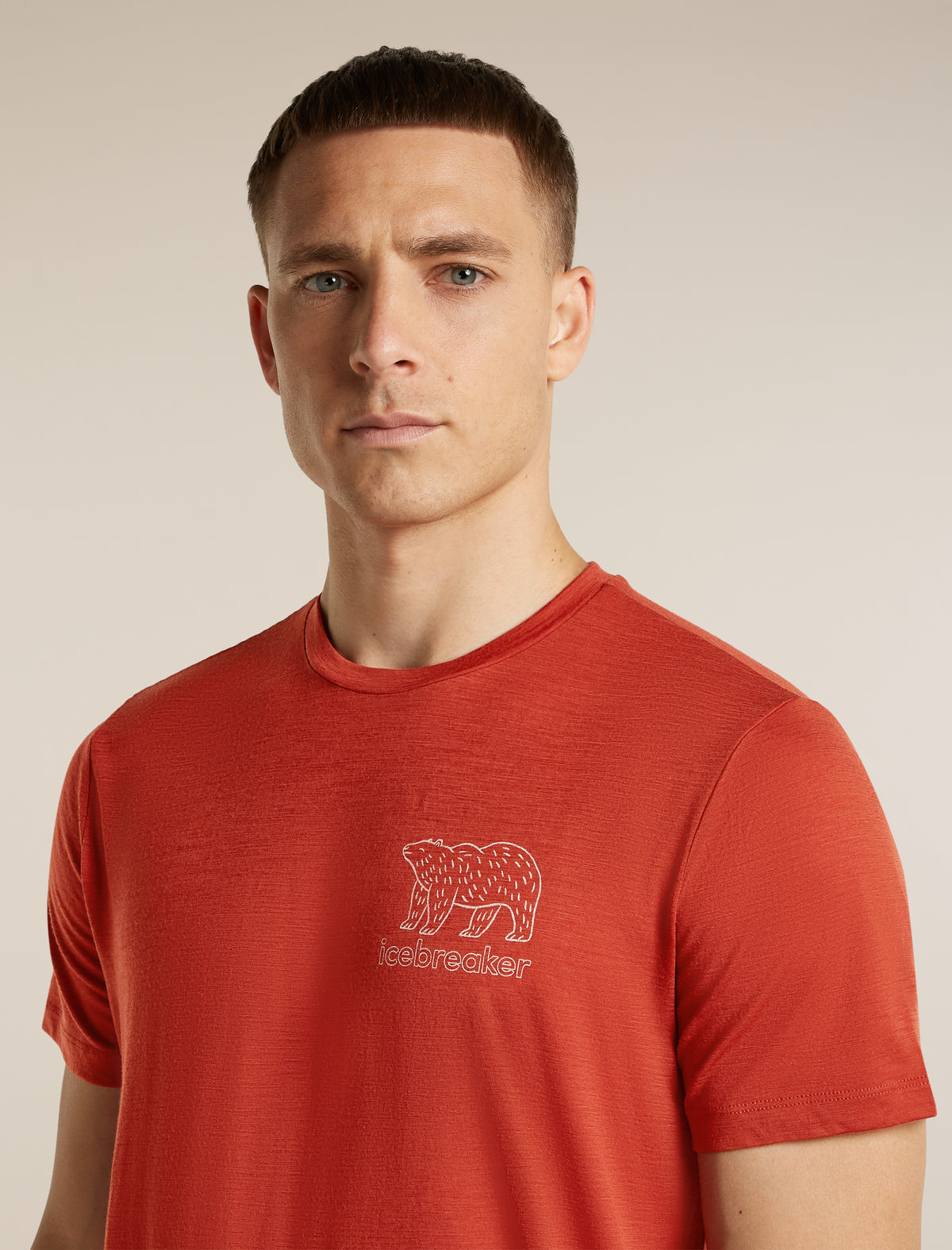 Men's Merino 150 Tech Lite Short Sleeve T Shirt Forest Footsteps Agate - 6