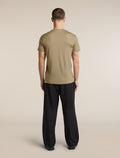 Men's Merino 150 Tech Lite Short Sleeve T Shirt Great Heights Cumin - 6