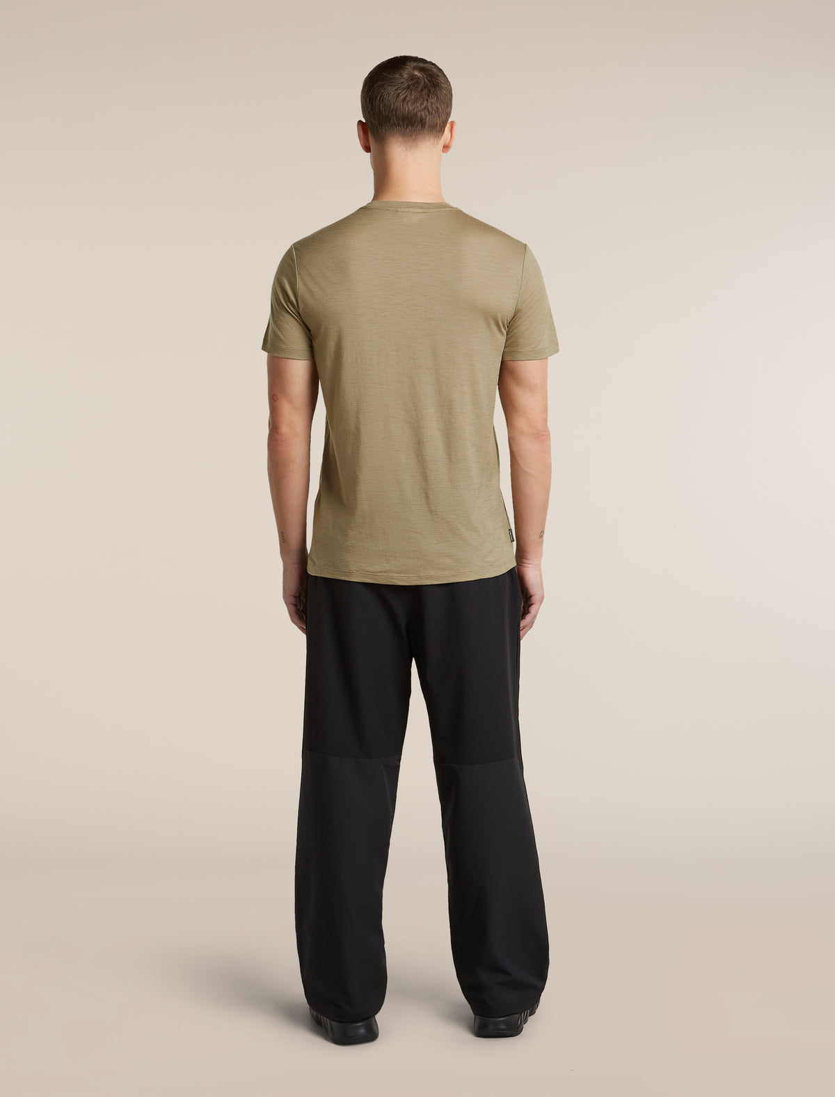 Men's Merino 150 Tech Lite Short Sleeve T Shirt Great Heights Cumin - 6