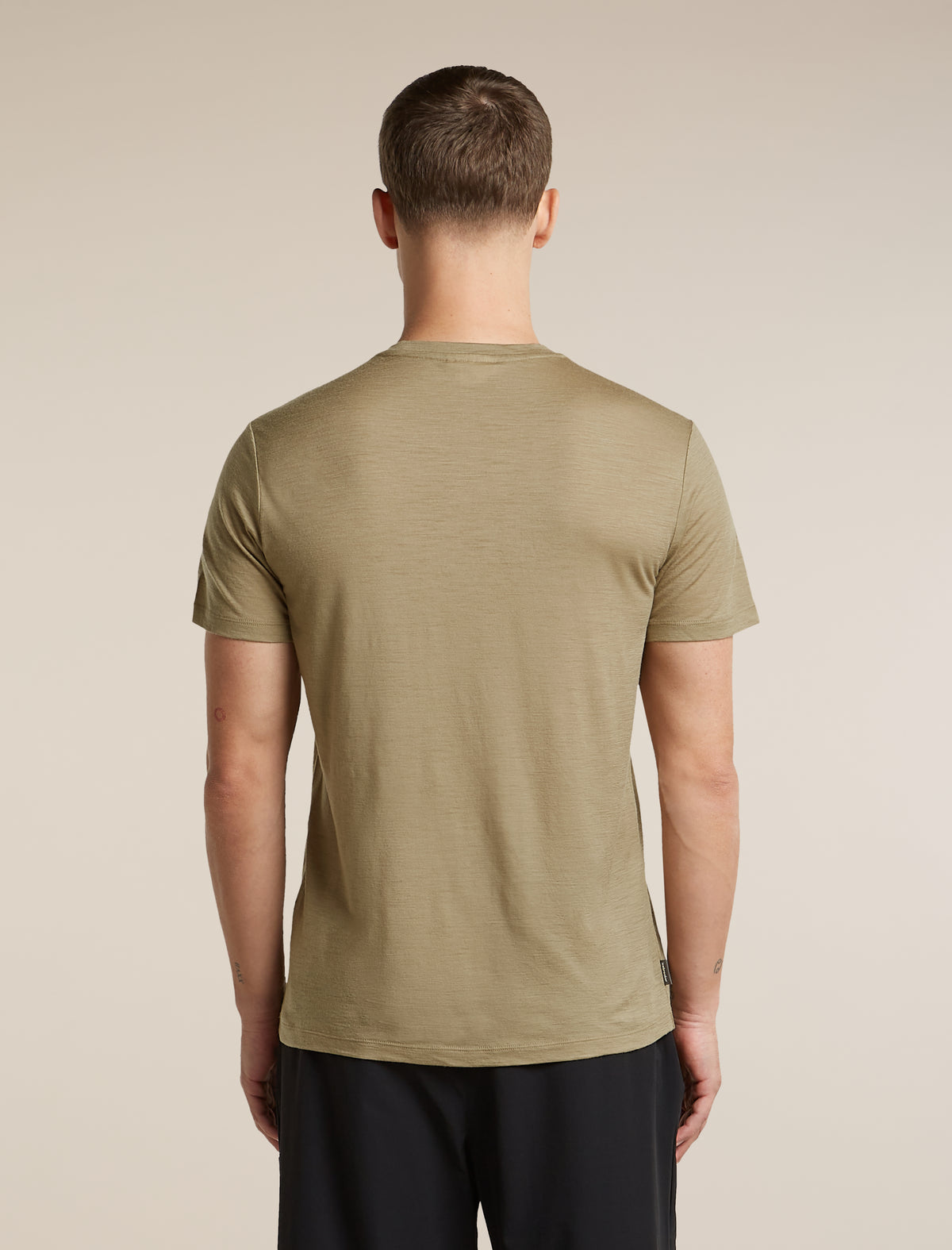 Men's Merino 150 Tech Lite Short Sleeve T Shirt Great Heights Cumin - 2