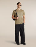 Men's Merino 150 Tech Lite Short Sleeve T Shirt Great Heights Cumin - 4
