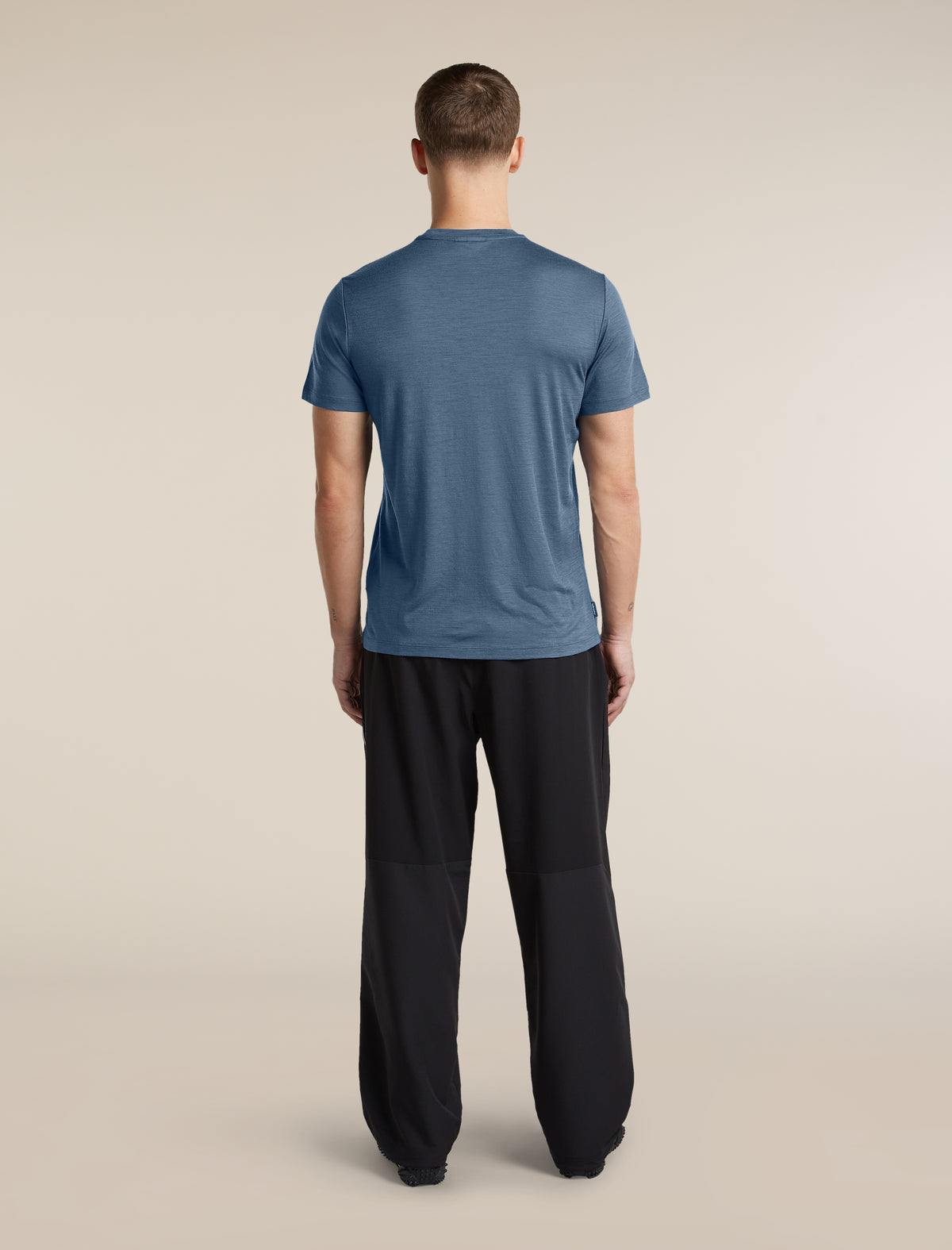 Men's Merino 150 Tech Lite Short Sleeve T Shirt Great Heights Dawn - 6