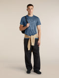 Men's Merino 150 Tech Lite Short Sleeve T Shirt Great Heights Dawn - 4