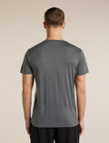 Men's Merino 150 Tech Lite Short Sleeve T Shirt IB Coordinates Obsidian - 2