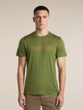 Men's Merino 150 Tech Lite Short Sleeve T Shirt IB Coordinates Sphagnum - 1